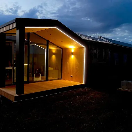 Villa Modernes Tiny House -neu 2021- Uigendorf Exterior foto