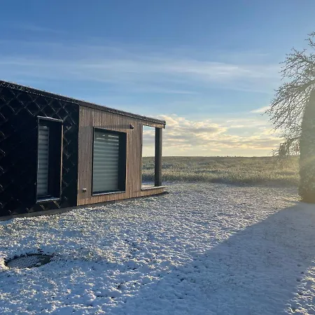 Villa Modernes Tiny House -neu 2021- Uigendorf Exterior foto