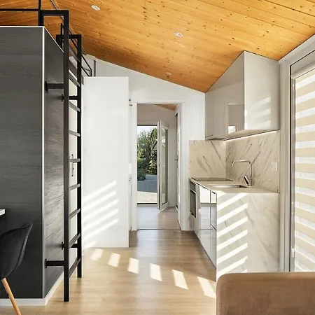 Villa Modernes Tiny House -neu 2021- Uigendorf Exterior foto