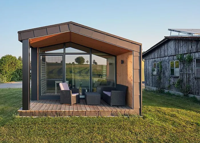 Modernes Tiny House -neu 2021-