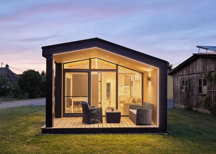 Modernes Tiny House -neu 2021-